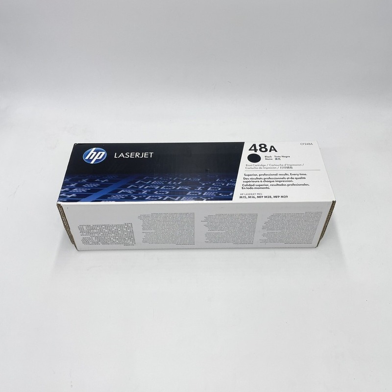 HP CF248A original toner product packaging