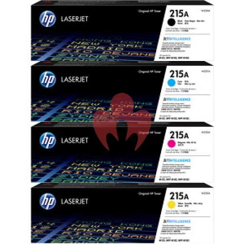 HP W2311/2/3A original toner product packaging