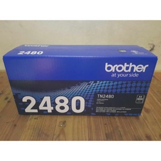 Brother TN-2480 original toner product packaging