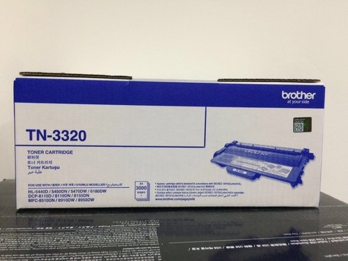 Brother TN-3320 original toner product packaging