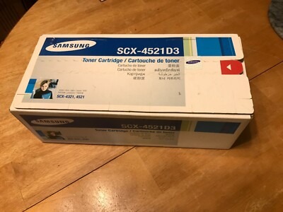 Samsung SCX-4521D3 / MLT119s EOL original toner product packaging