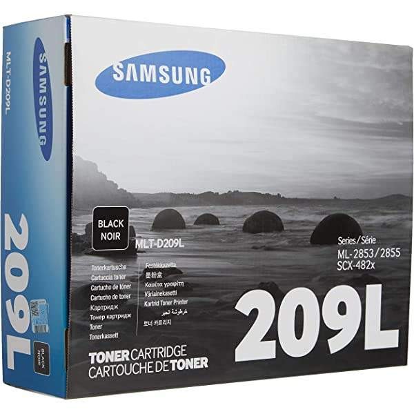 Samsung MLT209L EOL original toner product packaging