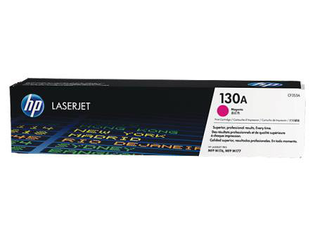 HP 130A Magenta Original Toner product packaging
